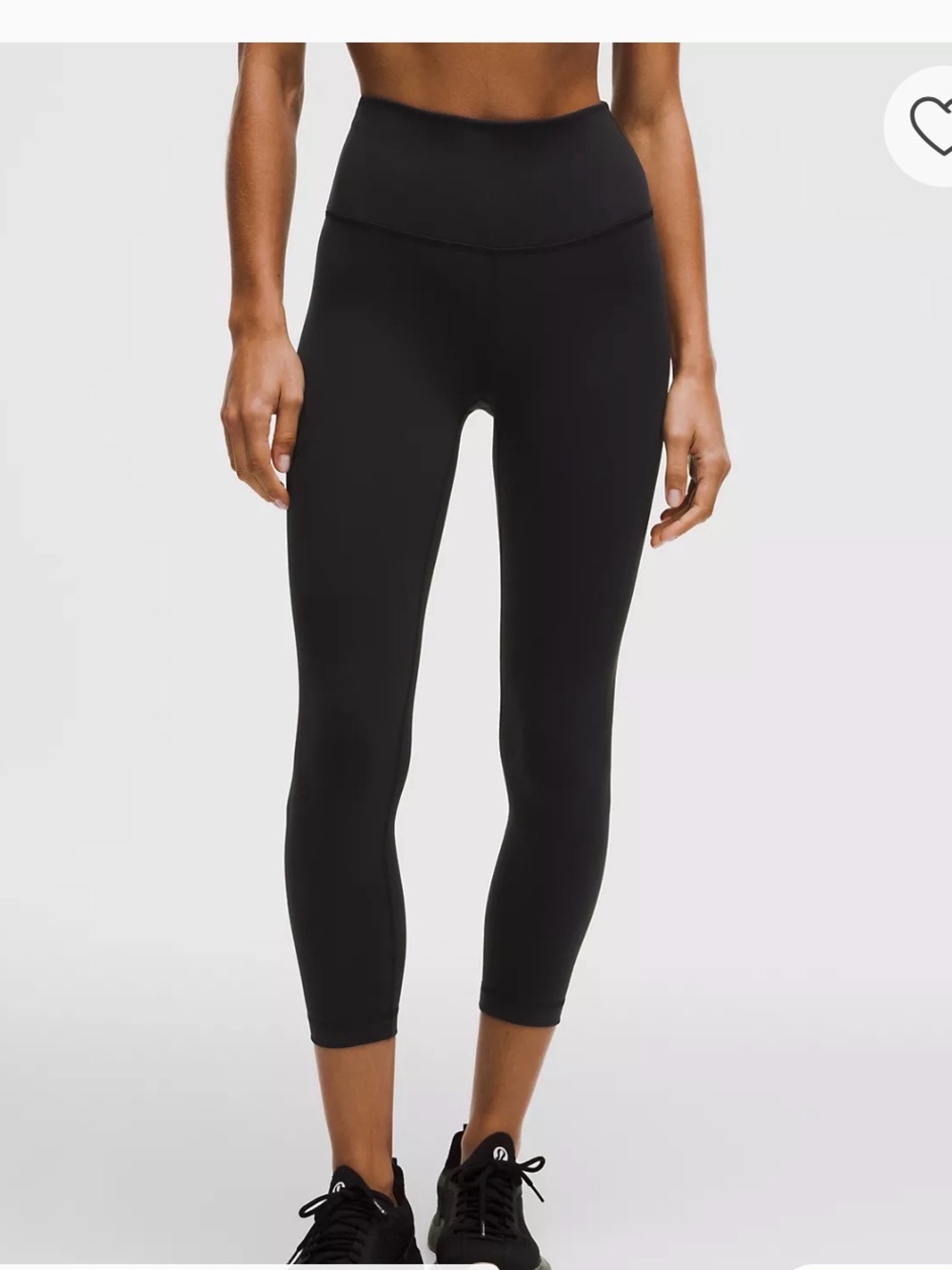 lululemon Wunder Train High-Rise Crop 23”